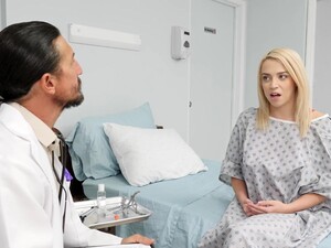 Incredible Anal Exam For Gorgeous Blonde Patient Madison Summers