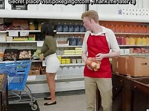 MILF Gets Grocery Store Dick