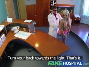 FakeHospital Dirty Doctor Explores Every Inch Of Ravishing Blondes Body