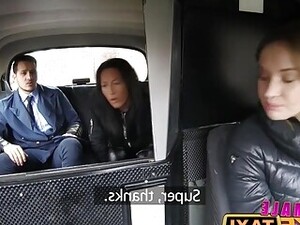 Female Taxi Pilot Delivers Facial