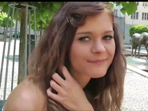 Pantyhose College Girl Fucked Outdoor