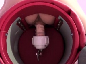 Marie Madison Puts Cockring On Fucking Machine And Cums Her Head Off