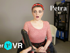 Petra - VR Casting; Cute Amateur First Time Solo