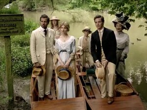 Clemence Poesy In 'Birdsong'