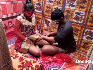 Hot Indian Bhabhi Fucked Very Rough Sex In Sari By Devar