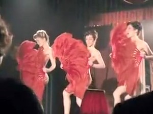 Cabaret Performers Get Naked And Dance On The Stage