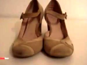My Sisters Shoes: Brown Heels I 4k
