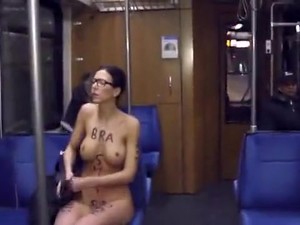 Public Nudity Short Film With Total Babe