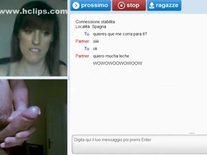 Pornô espanhol,Webcam