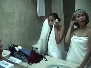 Two Teen Filipino Hookers Sex In A Hotel