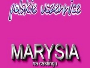 Polish Casting Audition And Sex Interview Of Brunette Babe Pornstar