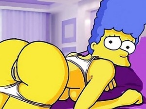 Simpsons Orgy Hentai Parody