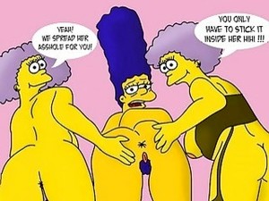 Simpsons And Griffins Hardcore Orgy
