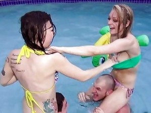Mofos  Perfect Pool Party Orgy