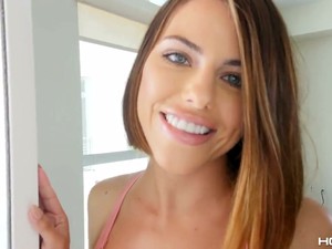 Buxom Babe Adriana Chechik Forgets About Toys And Takes Tool Into Anus