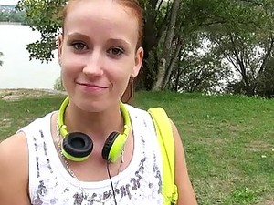 Eurobabe Fucked With Two Guys For Cash