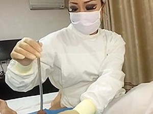 Asian Femdom Nurse