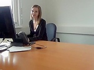 Office Sex With Austrian Girl