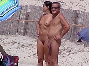 Spiaggia,Nudiste,Sesso all'aperto,Guardone